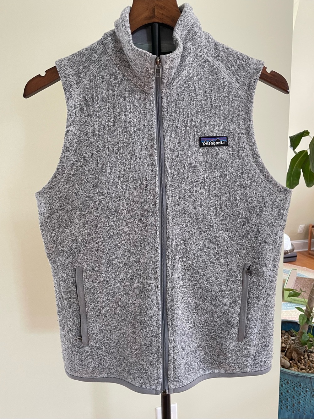 Patagonia Women’s Better Sweater Vest S grey